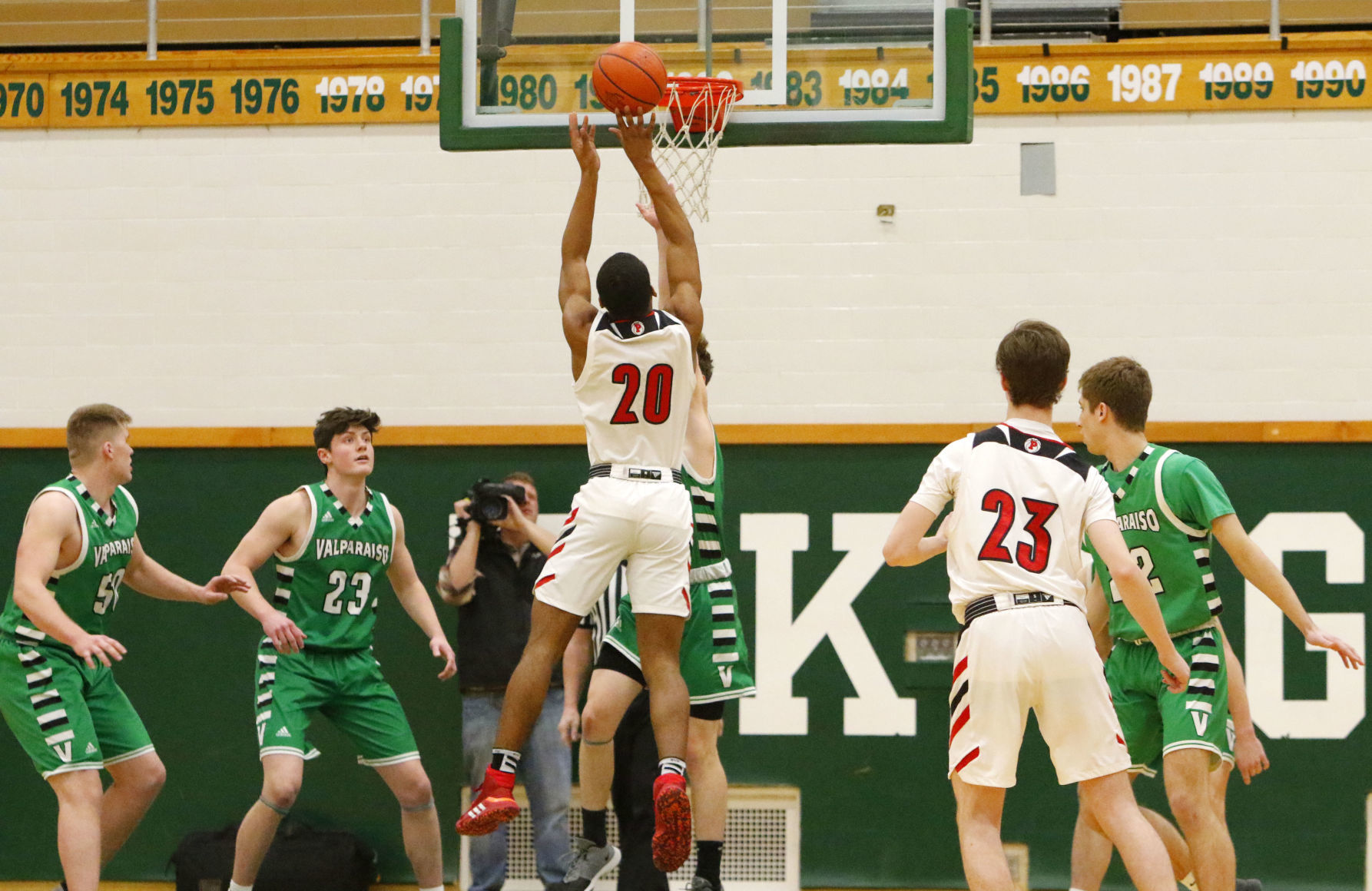 Gallery: 4A boys basketball sectional semifinal: Valparaiso vs. Portage